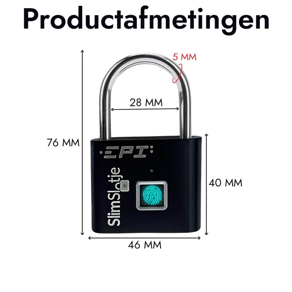 Afmetingen SlimSlotje