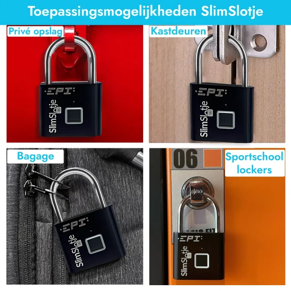 Toepassingen SlimSlotje